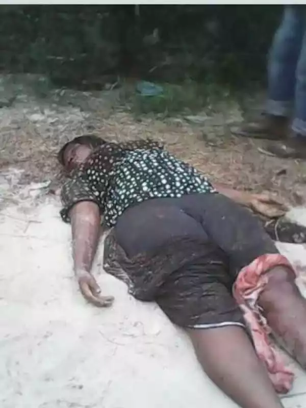 Omg! Warri Chief Shoots His Own Wife Dead at Night in their Home...How it Happened Will Shock You